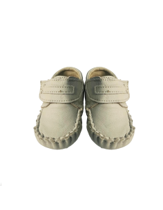 Mocasines de Bebé en Cuero Blanco 100% Original | Calidad y Elegancia