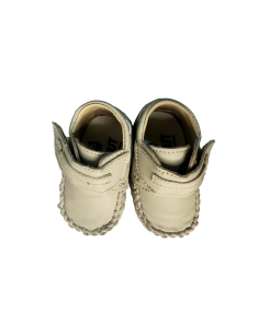 Mocasines de Bebé en Cuero Blanco 100% Original | Calidad y Elegancia 2