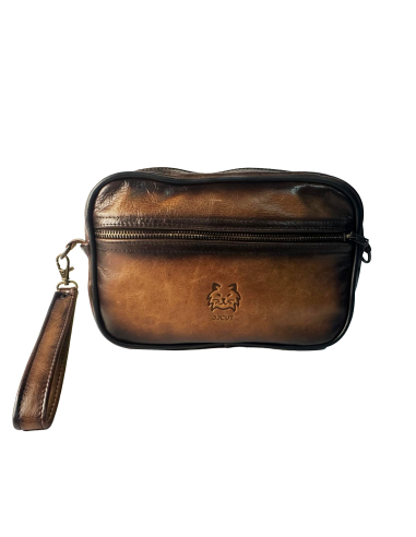 kit de regalo neceser mas cartera 100% cuero de la mejor calidad