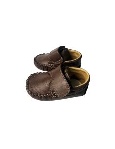 Mocasines para Bebé de Cuero Genuino 100% | Estilo y Confort Premium