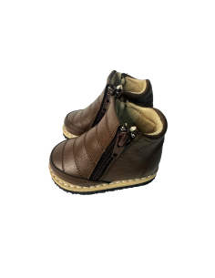 Botas Marrones para Bebé de Cuero 100% Original | Calidad y Comodidad Superior
