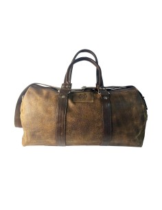 Bolso de Viaje  hecho en  Cuero Original de la mejor calidad: Elegancia y Durabilidad para Cada viaje.